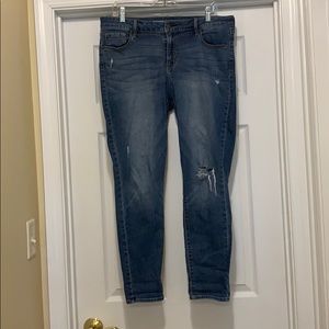 Old Navy Rockstar Midrise Skinny Jeans